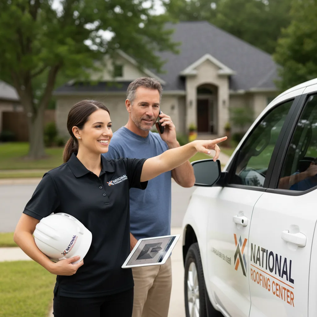 National Roofing Center customer support in Port Neches