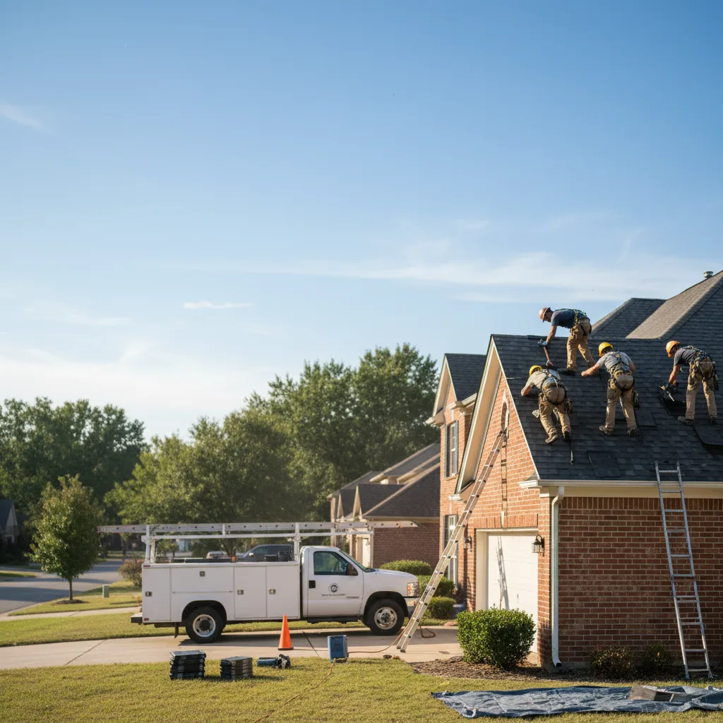 Roof Repair in Port Neches